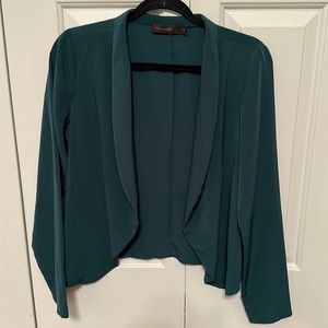 The Limited - Dark Green Soft Blazer - S